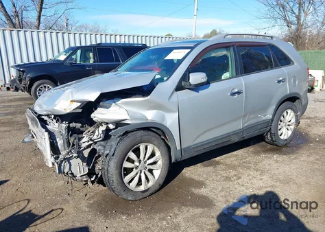 2011 Kia Sorento Ex V6 from USA, damaged, VIN 5XYKU4A2XBG041902
